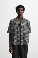 TEXTURED SHIRT