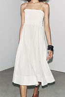 ROBE MIDI EN COTON ZW COLLECTION