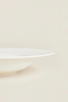 BONE CHINA PASTA PLATE