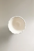 EARTHENWARE SNACK BOWL