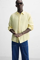 CHEMISE 100 % LIN