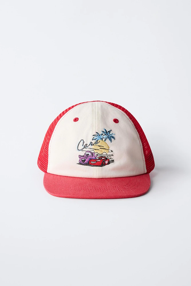 CASQUETTE RÉSILLE BRODÉ CARS RAYO MCQUEEN © DISNEY