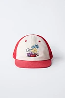 CASQUETTE RÉSILLE BRODÉ CARS RAYO MCQUEEN © DISNEY