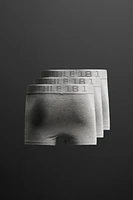 LOT DE 3 BOXERS