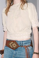 BLOUSE ROMANTIQUE ZW COLLECTION