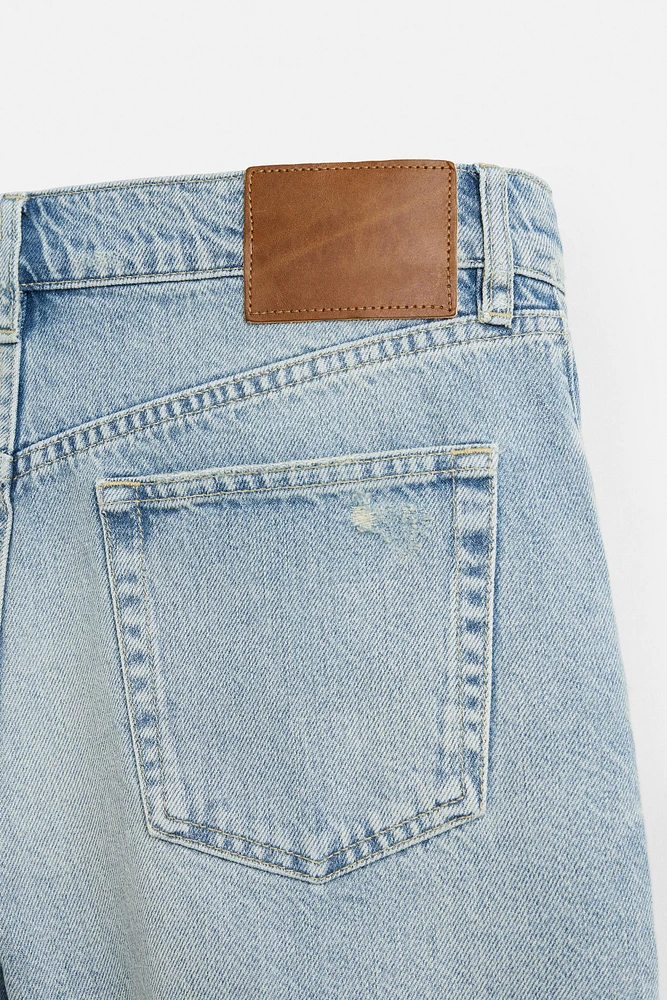 MINI SHORT EN DENIM
