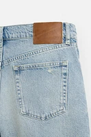 MINI SHORT EN DENIM