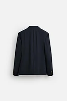 DOUBLE BREASTED BLAZER
