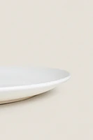 STONEWARE DINNER PLATE