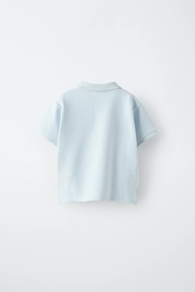 BASIC POLO SHIRT