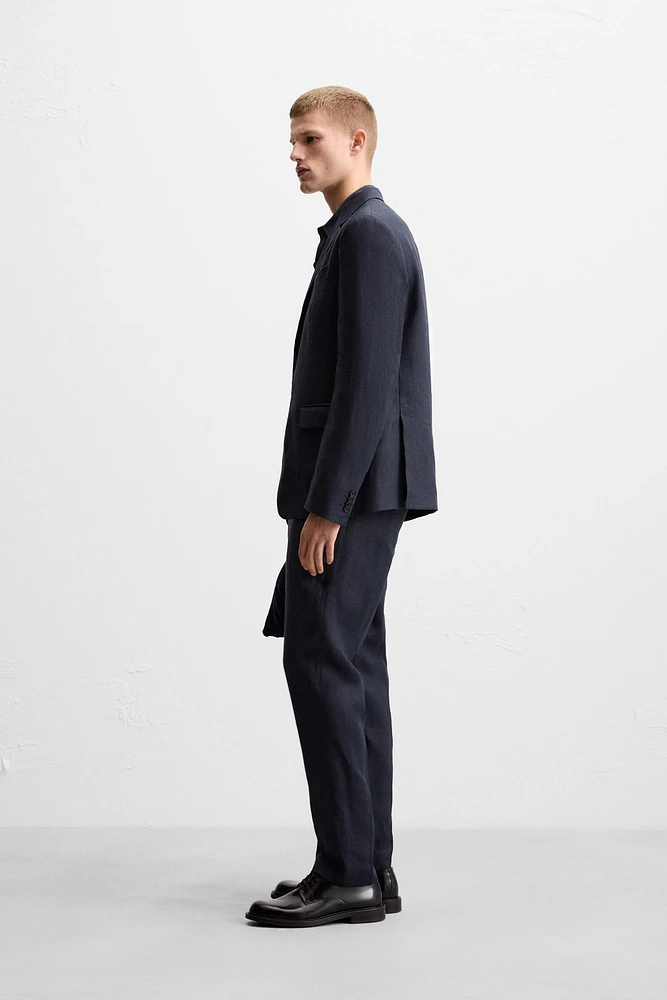 SUIT PANTS 100% LINEN