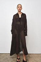 ROBE TUNIQUE AVEC RAMIE ZW COLLECTION