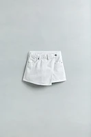 BASIC DENIM SKORT