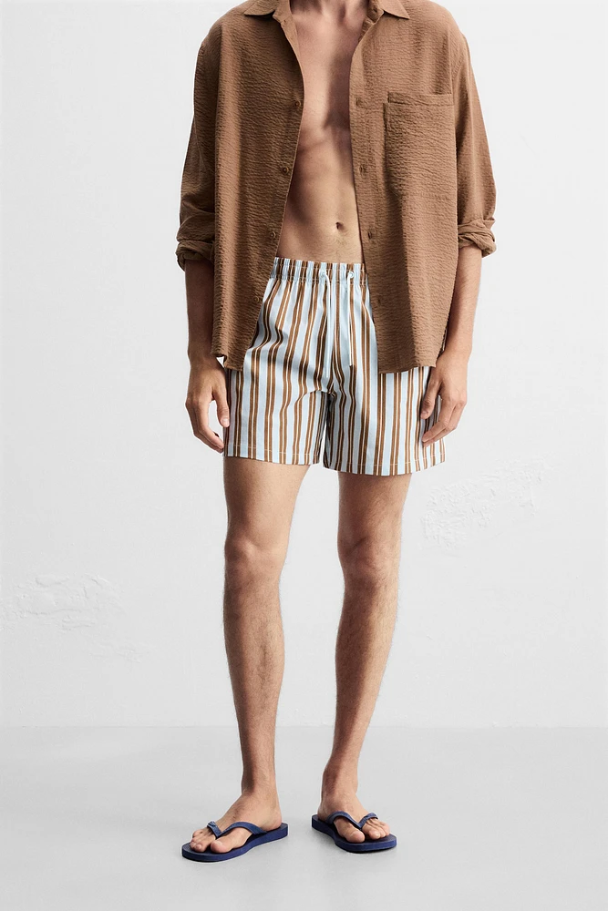 MAILLOT DE BAIN MOYEN RAYURES