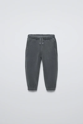 POLAR FLEECE JOGGER PANTS