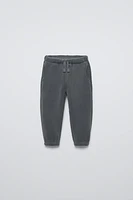 POLAR FLEECE JOGGER PANTS