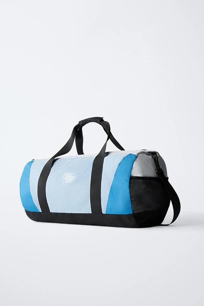 SPORTY BOWLING BAG