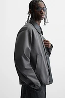 BLOUSON CONTRASTANT DÉPERLANT