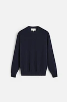 100% CASHMERE SWEATER
