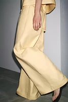 ZW COLLECTION WIDE LEG PANTS