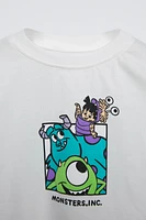 SHIRT WITH RAISED MONSTERS, INC. © DISNEY PIXAR DETAIL