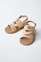 DETAILED SANDALS