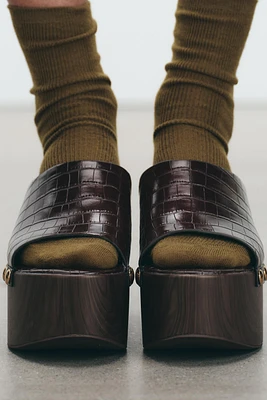 CHAUSSETTES CÔTELÉES