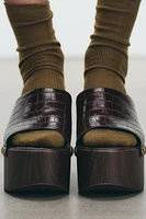 CHAUSSETTES CÔTELÉES