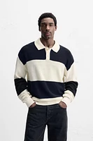 LINEN - COTTON KNIT POLO