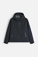 WATER REPELLENT WINDBREAKER JACKET