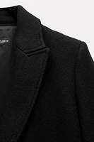 LONG WOOL COAT