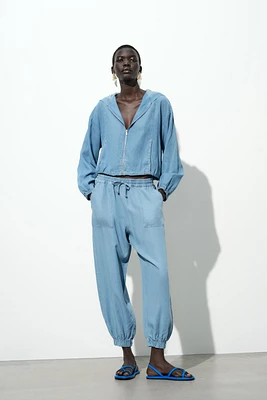 CUFFED JOGGER PANTS