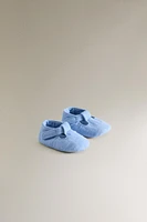 CHAUSSONS BÉBÉ COTON SCRATCH