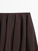 Jupe courte fluide ample - Limited Edition