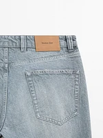 Tapered fit jeans