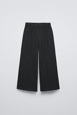 SOFT TOUCH WIDE LEG PANTS