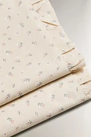 DRAP DE DESSUS ENFANT VOLANT FLEUR
