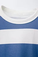 BASIC STRIPED T-SHIRT