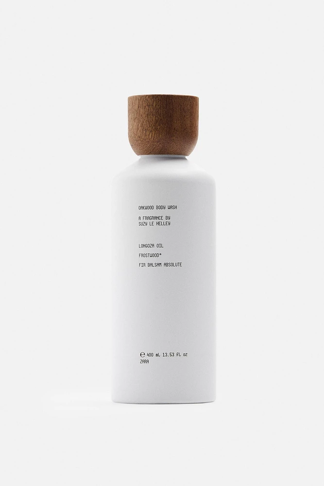 OAKWOOD BODY WASH 400 ML (13.6 FL. OZ)