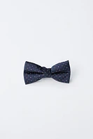 POLKA DOT PRINT BOW TIE