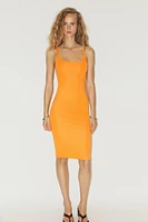 ROBE MIDI CINTRÉE