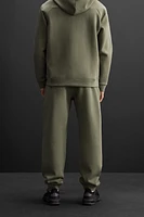 PANTALON DE JOGGING TECHNIQUE À ZIPS