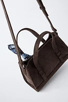 BOOT CHARM CROSSBODY BAG