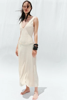 RUSTIC MIDI DRESS