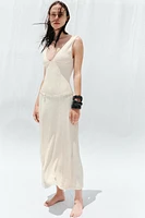 RUSTIC MIDI DRESS