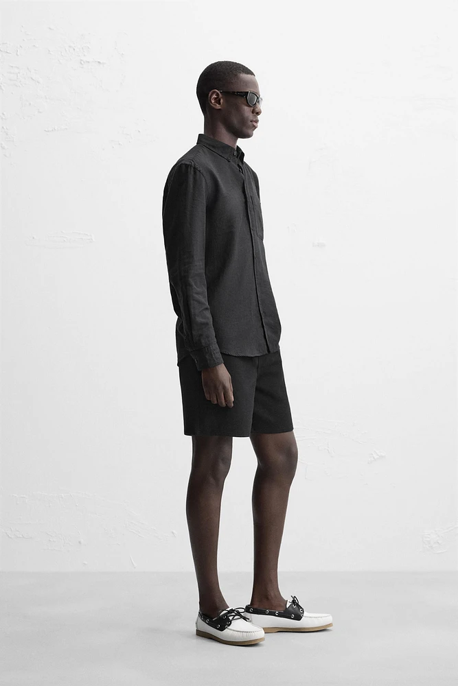TEXTURED COMFORT SHORTS