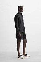 TEXTURED COMFORT SHORTS