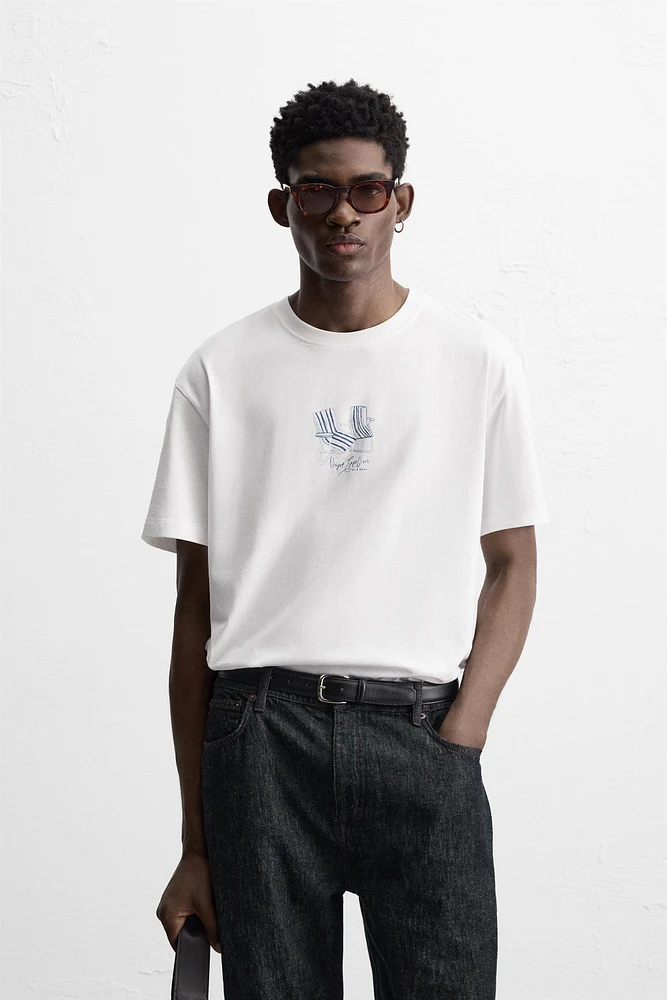 T-SHIRT IMPRIMÉS COMBINÉS
