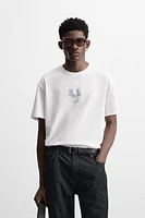 T-SHIRT IMPRIMÉS COMBINÉS