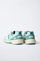 MULTI-PIECE SNEAKERS